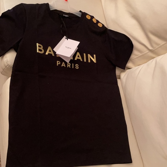 Balmain t shirt authentic! - Picture 4 of 5